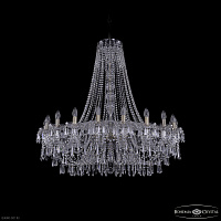 Большая хрустальная люстра Bohemia IVELE Crystal 1403/20/400/h-114 Pa