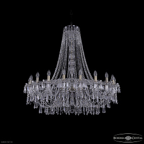 Большая хрустальная люстра Bohemia IVELE Crystal 1403/20/400/h-114 Pa