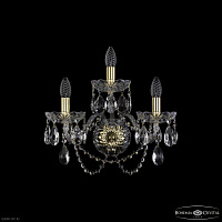 Бра хрустальное Bohemia IVELE Crystal 1402B/2+1/160/XL G