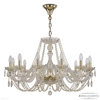 Хрустальная подвесная люстра Bohemia IVELE Crystal 101/12/300 G