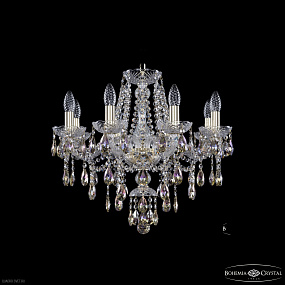 Хрустальная подвесная люстра Bohemia IVELE Crystal 1415/8/200 G K801