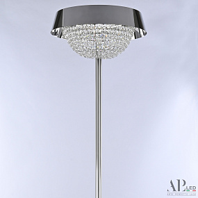 Хрустальный светодиодный торшер APL LED Rimini S500.T2.36-150.A.Ni.4000