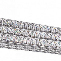 Подвесная светодиодная хрустальная люстра Odeon Light PANTA 4927/48L