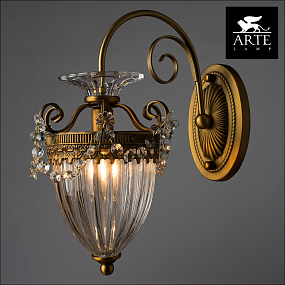 Бра Arte Lamp SCHELENBERG A4410AP-1SR