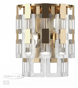 Бра Odeon Light BUCKLE 4989/2W
