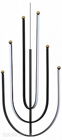 Подвесная светодиодная люстра Odeon Light MEMFI 6633/70L
