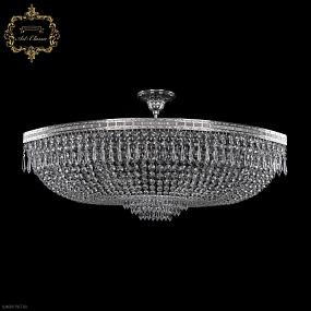 Большая хрустальная люстра Bohemia Art Classic 21.273.100SP.Ni