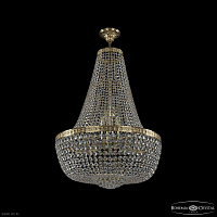 Хрустальная подвесная люстра Bohemia IVELE Crystal 19281/H2/55IV G