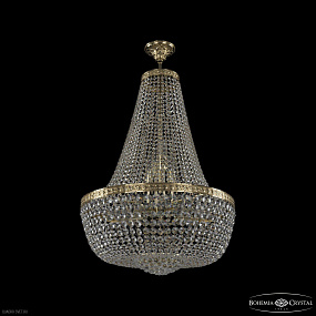 Хрустальная подвесная люстра Bohemia IVELE Crystal 19281/H2/55IV G