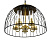 Подвесная люстра Vele Luce Florian VL5062P05