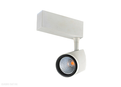 Трековый светодиодный светильник для магнитного шинопровода Donolux DL18782/01M White