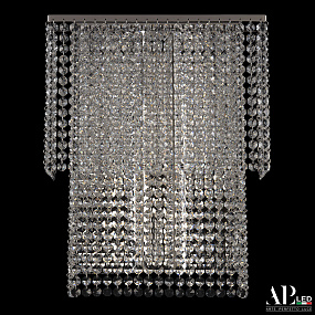 Бра хрустальное светодиодное APL LED Rimini S500.B3.35-45.A.4000