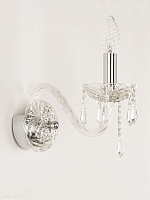 Бра хрустальное Bohemia IVELE Crystal 104B/1/165 Ni