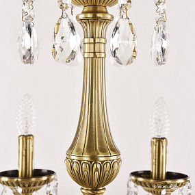 Подвесная хрустальная люстра Bohemia Ivele Crystal 75102/8/210 A FP