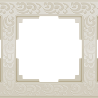 Рамка на 5 постов (слоновая кость) Werkel WL05-Frame-05-ivory