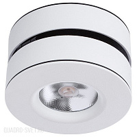 Светодиодный накладной светильник Arte Lamp A2508PL-1WH
