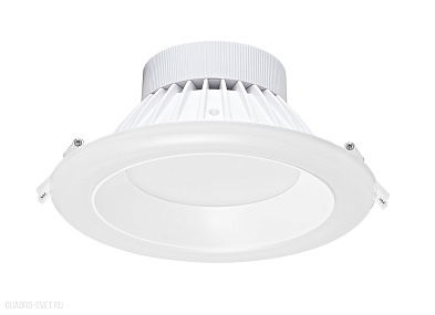 Встраиваемый светодиодный диммируемый светильник Donolux Dinamica DL18731/30W-White R Dim