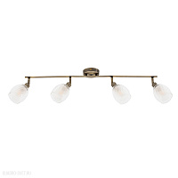 Спот Arte Lamp BIHAM A3184PL-4AB