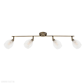 Спот Arte Lamp BIHAM A3184PL-4AB