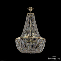 Хрустальная подвесная люстра Bohemia IVELE Crystal 19051/H2/55IV G