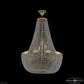 Хрустальная подвесная люстра Bohemia IVELE Crystal 19051/H2/55IV G