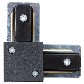 Коннектор для однофазного шинопровода L-образный Arte Lamp TRACK ACCESSORIES A120206L