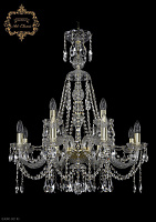Хрустальная подвесная люстра Bohemia Art Classic 11.12.8+4.240.XL-82.Gd.Sp