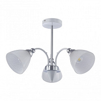Потолочная люстра Arte Milano 326008/3 WH+CR