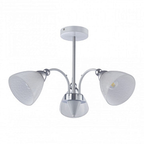 Потолочная люстра Arte Milano 326008/3 WH+CR