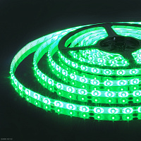 Лента светодиодная 60Led 4,8W IP65 зеленый (2835 12V 60Led 4,8W IP65) Elektrostandard 2835 12V 60Led
