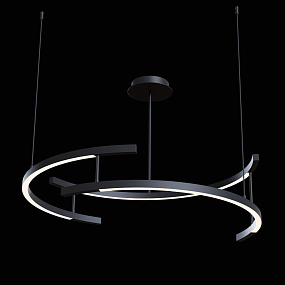 Подвесная светодиодная люстра Maytoni Line MOD054PL-L52B3K