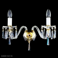 Бра хрустальное ArtGlass NIKITA II. CE