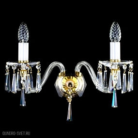 Бра хрустальное ArtGlass NIKITA II. CE