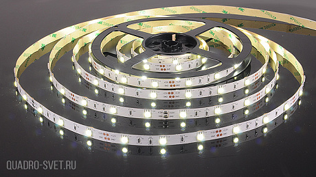 Лента светодиодная 30Led 7,2W IP20 6500K холодный белый (5050 12V 30Led 7,2W IP20) Elektrostandard 5