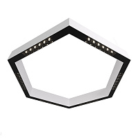 Накладной светодиодный светильник 0,7м 36Вт 34° Donolux Eye-hex DL18515С111W36.34.700BB