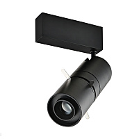 Трековый светодиодный светильник для магнитного шинопровода Donolux DL18783/01M Black