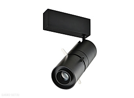 Трековый светодиодный светильник для магнитного шинопровода Donolux DL18783/01M Black