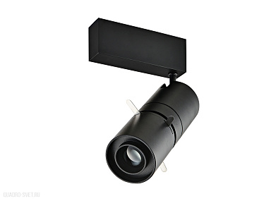 Трековый светодиодный светильник для магнитного шинопровода Donolux DL18783/01M Black
