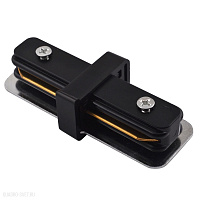 Коннектор для однофазного шинопровода прямой Arte Lamp TRACK ACCESSORIES A130206
