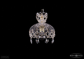 Хрустальный подвесной светильник Bohemia IVELE Crystal 7711/22/1/G