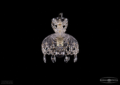 Хрустальный подвесной светильник Bohemia IVELE Crystal 7711/22/1/G