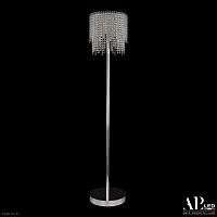 Хрустальный торшер APL LED Sicilia SH500.T7.30-150.D.Ni.E14
