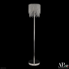 Хрустальный торшер APL LED Sicilia SH500.T7.30-150.D.Ni.E14