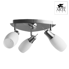 Спот Arte Lamp VOLARE A4590PL-3SS