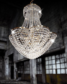 Подвесная люстра Lumina Deco AVIOLLA LDP 10423
