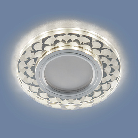 Встраиваемый точечный светильник с LED подсветкой Elektrostandard 2247 MR16