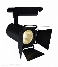 Трековый светильник Arte Lamp TRACK LIGHTS A6720PL-1BK