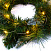 Венок CRYSTAL TREES АРИЯ с вплетенной гирляндой KP6329