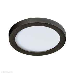 Встраиваемый светодиодный светильник Azzardo Slim 9 Round AZ2835