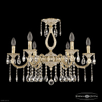 Хрустальная подвесная люстра Bohemia IVELE Crystal Verona 72301/6/210 A GW